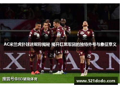 AC米兰虎扑球迷昵称揭秘 揭开红黑军团的独特外号与象征意义