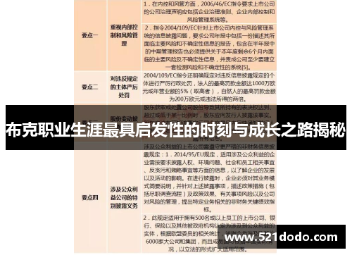布克职业生涯最具启发性的时刻与成长之路揭秘