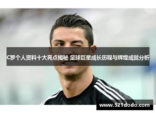 C罗个人资料十大亮点揭秘 足球巨星成长历程与辉煌成就分析