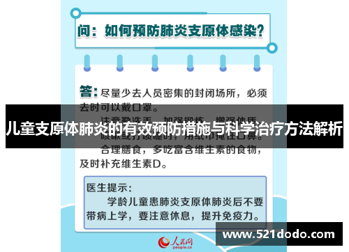 儿童支原体肺炎的有效预防措施与科学治疗方法解析