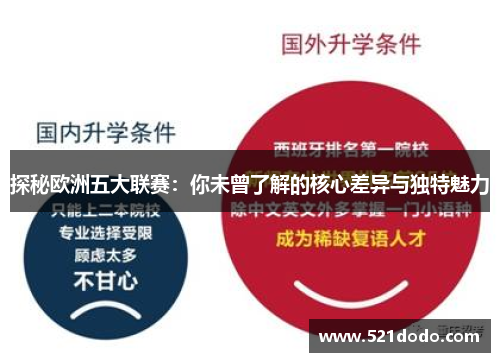 探秘欧洲五大联赛:你未曾了解的核心差异与独特魅力 探秘欧洲五大联赛:你未曾了解的核心差异与独特魅力